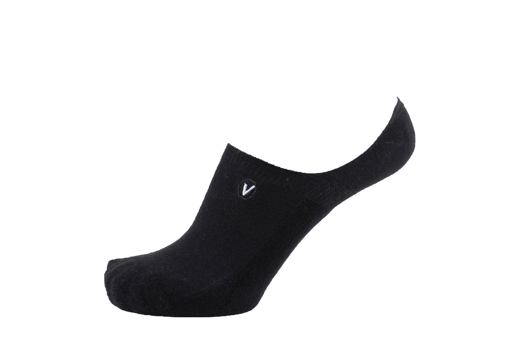 ARKK Accessories The No Show Sock Black - Single Pack Socks